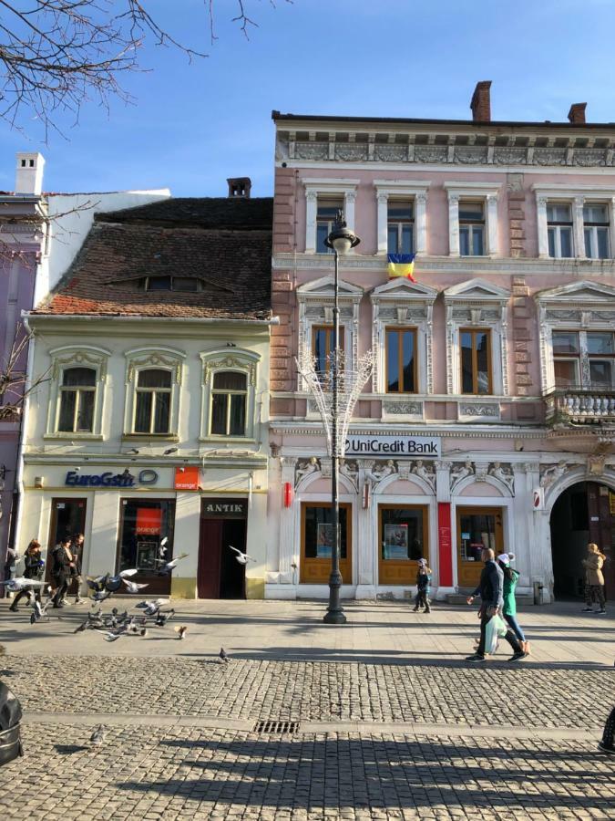 Dd Studio Deluxe Sibiu Exterior photo