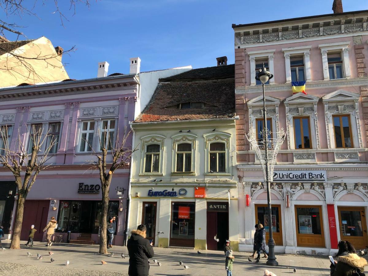 Dd Studio Deluxe Sibiu Exterior photo